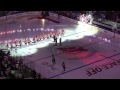 Introduction of the 2011-12 New Jersey Devils at the Season Home Opener