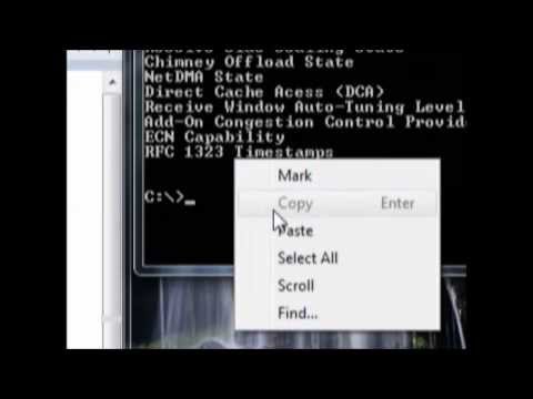 how to fasten internet connection in cmd