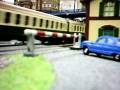 videos de Tren de pa sajeros de la DR pasando por un paso a nivel