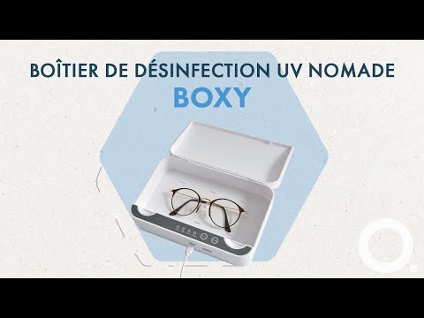 Boîtier de désinfection UV Nomade Boxy