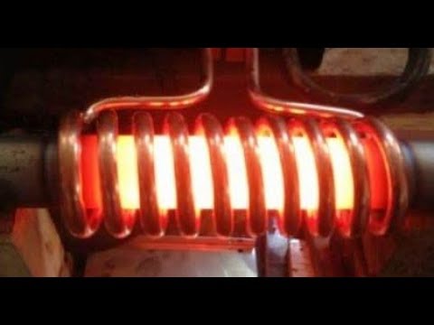 ferforje makinası - İndiksyon ısıtma sistemi www.cengizler.net ------------------------------------------- Wrought iron induction system Electronic Induction Heating System Prod...