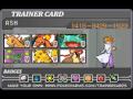 My Pokemon Pearl Trainer Cards