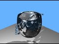 Fluid sim. Blender Fluid sim. Blender