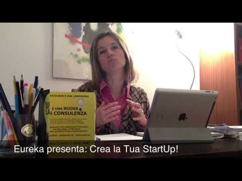 Eureka presenta: Crea la Tua StartUp!