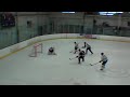Polar Bear Goalie O'connor with another big stop.m2ts