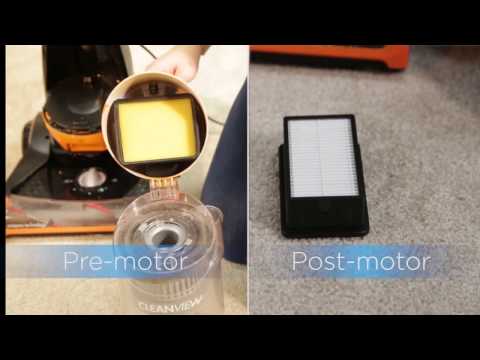 CleanView® Rewind Cleaning Filters Video