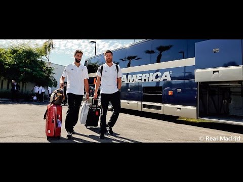 Salida y llegada a LA / Take off and landing to LA Salida y llegada a LA / Take off and landing to LA