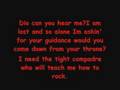 Tenacious D - Kickapoo (Lyrics)