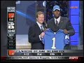 Calvin Johnson Gets Drafted by the Lions