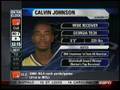 Calvin Johnson Gets Drafted by the Lions