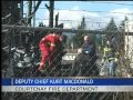 Fire Destroys Comox Valley Landmark