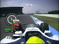 F1: Hockenheim 2006 Q2 - Mark Webber Onboard Lap