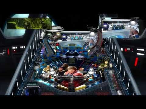 star wars pinball