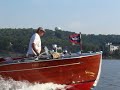 Chris Craft Running on Lake of the Ozarks
