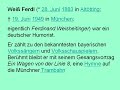 Wei�ferdl Ein Wagen von der Linie 8