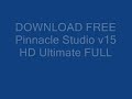 Click here to watch this video DOWNLOAD FREE Pinnacle Studio v15 HD Ultimate FULL