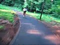 Bike Ride in a park in Tokyo