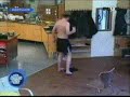 old man falls on floor (funny) old man falls on floor (funny)