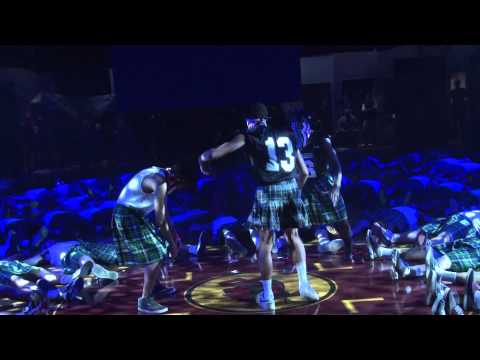 RADNOR'S LM PEP RALLY 2013: Senior Boys Dance
