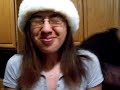 girl finishes tablespoon of cinnamon