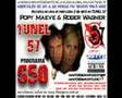 TUNEL 57. varios flyers promocionales version 2.