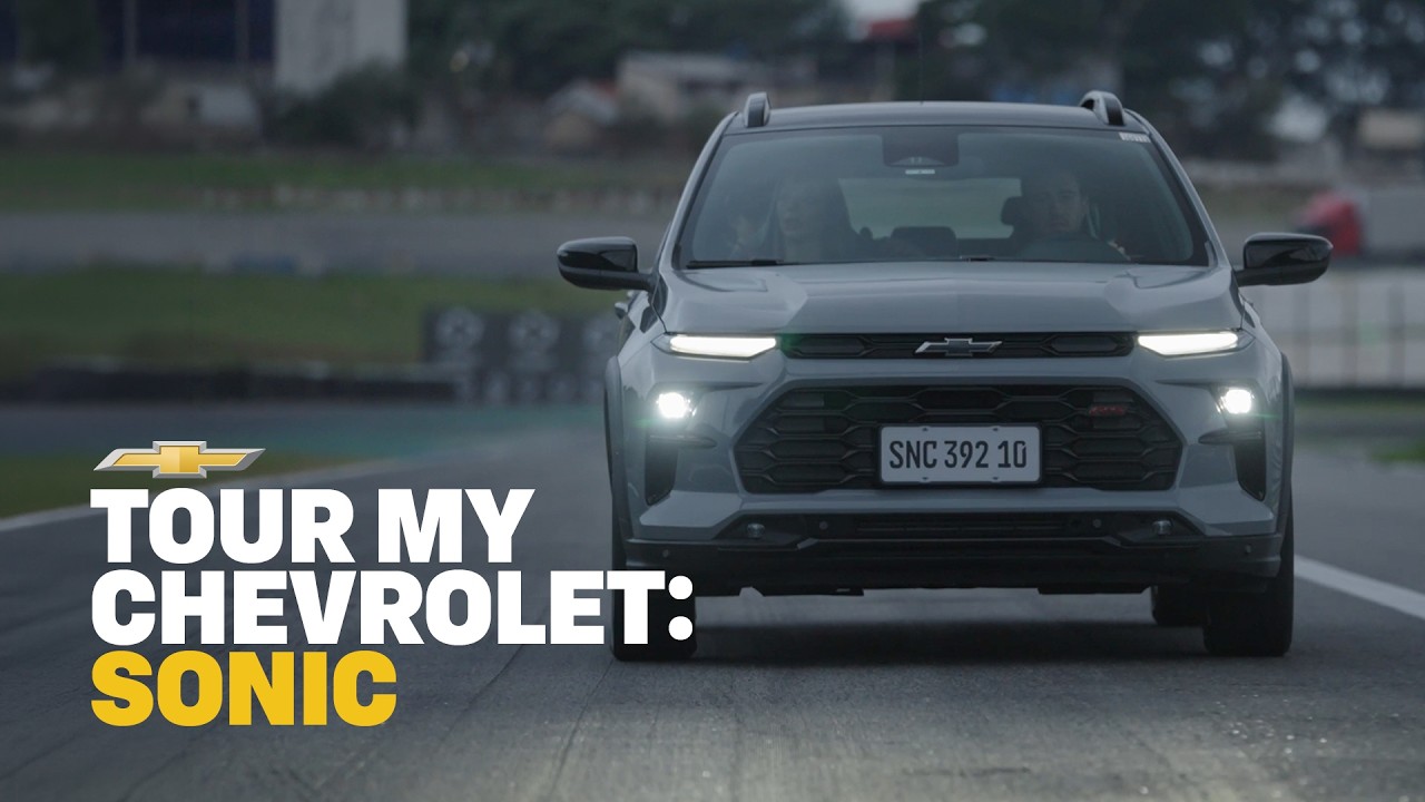 Conheça o Novo Chevrolet Sonic