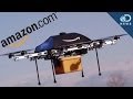 Why Amazon Delivery Drones Won't Work - YouTube