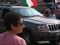 Italians celebrate Italy\ Italians celebrate Italy\