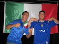 Italians celebrate Italy's world cup win in Brooklyn, NY