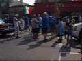 Italians celebrate Italy's world cup win in Brooklyn, NY