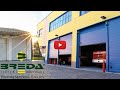 Porte Garage PALPEBRA® e Portoni Sezionali Industriali Breda
