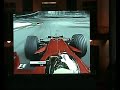 First night race formula 1. One lap around circuit with Fellipe Massa.