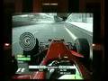 Fellipe Massa Singapore F1 Practise Lap