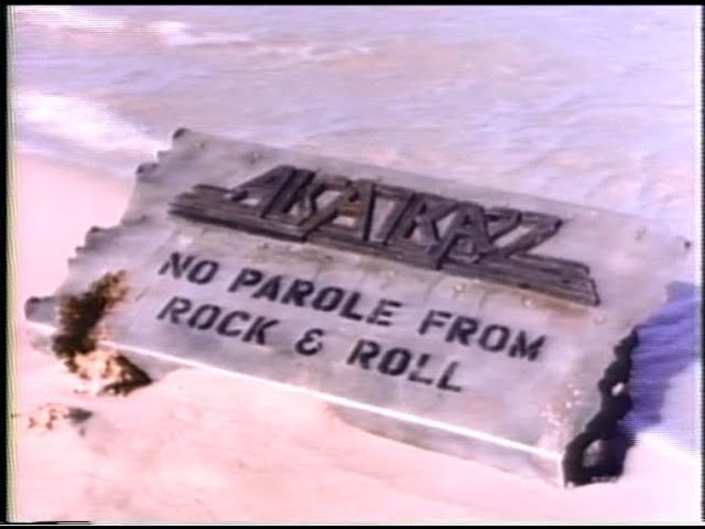 Alcatrazz - "Island In The Sun"のMVを公開 (1983年リリース アルバム「No Parole from Rock 'n' Roll'」収録曲 gt:Yngwie Malmsteen vo:Graham Bonnet) thm Music info Clip