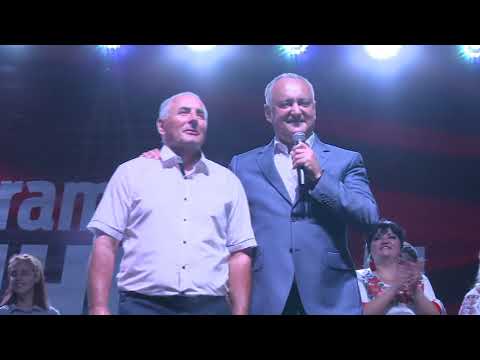 Șeful statului a felicitat locuitorii satului Nihoreni cu ocazia Hramului localității