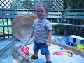 Dancing laughing toddler. Guaranteed to make you laugh.