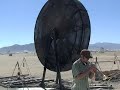 Trumpeter on the Playa