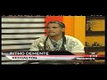 Entrevista de J Martinez en Noticentro al Amanecer