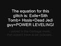 KOTOR2 Glitch!