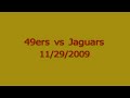 49ers vs Jaguars Pregame