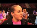 Pre-Meet Interview with Chellsie Memmel at 2008 Visa Champio Pre-Meet Interview with Chellsie Memmel at 2008 Visa Champio