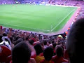 40,000 sing F*ck off chelsea fc Liverpool semi 1/5/07 8.09pm