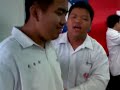 華倫摔角場之金臂勾