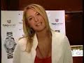 Maria Sharapova TAG Heuer PROMOTION