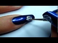 Nail art : grandes roses / How to do big roses