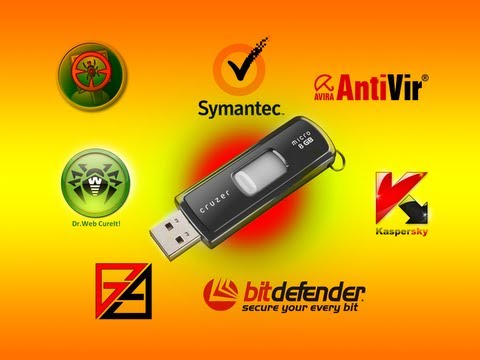 AIO Multi Antivirus Rescue USB Flash Drive by Britec