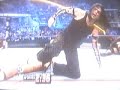 wwe unforgiven 2008 scramble match