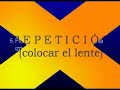 Lentes de Contacto Inserci�n
