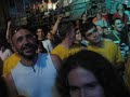 Bloco Dum Dum en el concierto de Marcelo D2