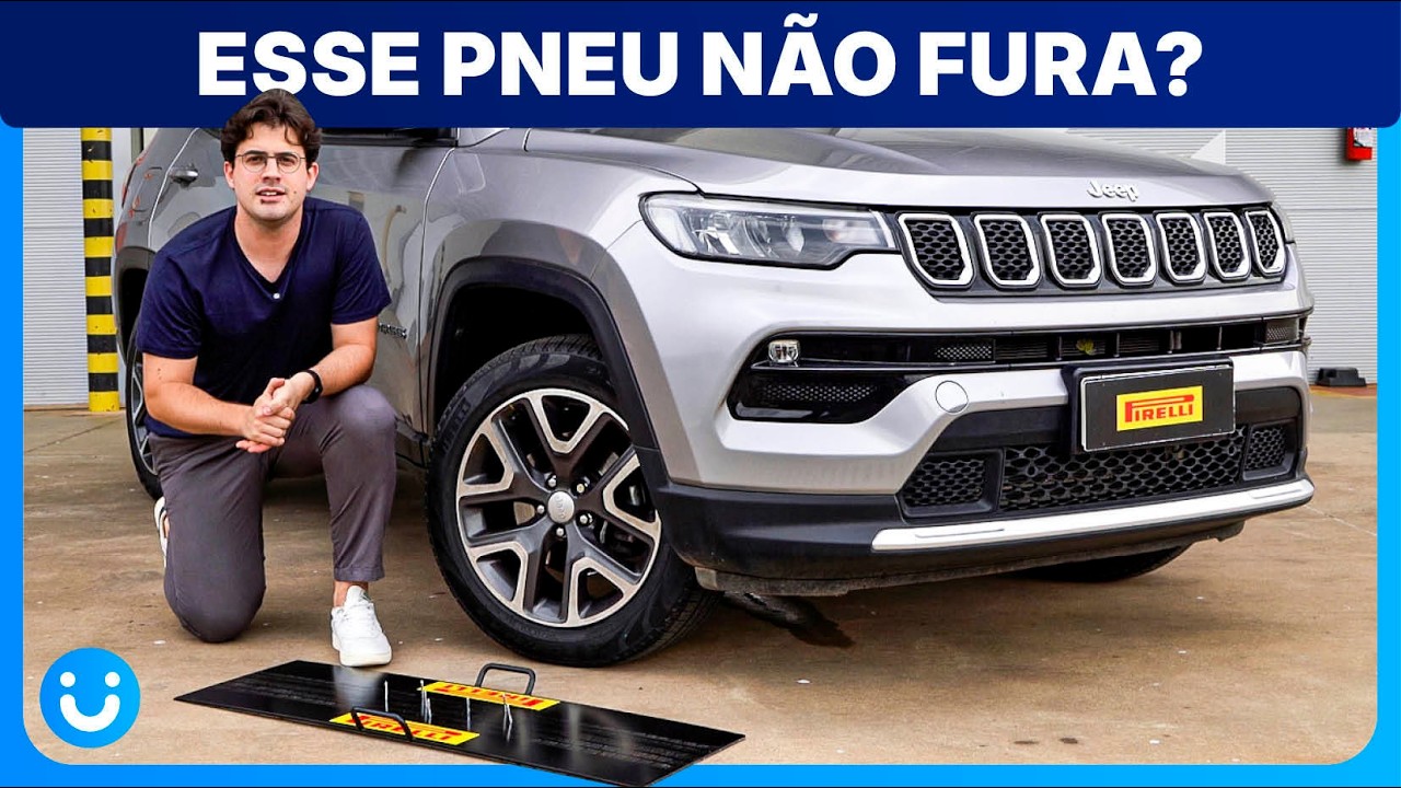 PNEU QUE NÃO MURCHA? COMO FUNCIONA A TECNOLOGIA SEAL INSIDE DA PIRELLI